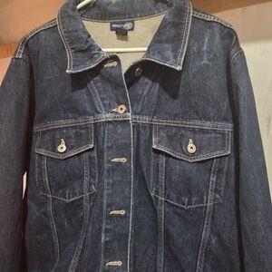 Denim Blue Women's Jacket